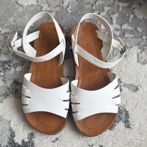 Cat & Jack White Kids Sandals